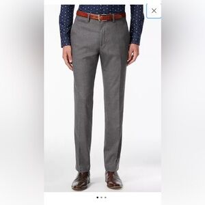 NWT Reaction Kenneth Cole Men’s Straight Slim Fit Dress Pants